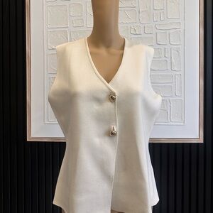 Zara Cream Knit Top